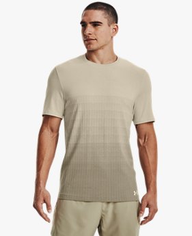 Men's UA Seamless Lux Short Sleeve